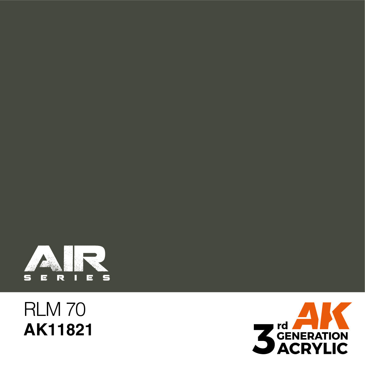 AK Interactive 3rd Gen Acrylic RLM 70 AK11821