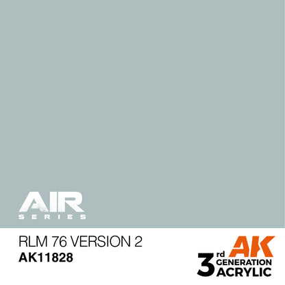 AK Interactive 3rd Gen RLM 76 Version 2