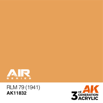 AK Interactive 3rd Gen Acrylic RLM 79 (1941) AK11832