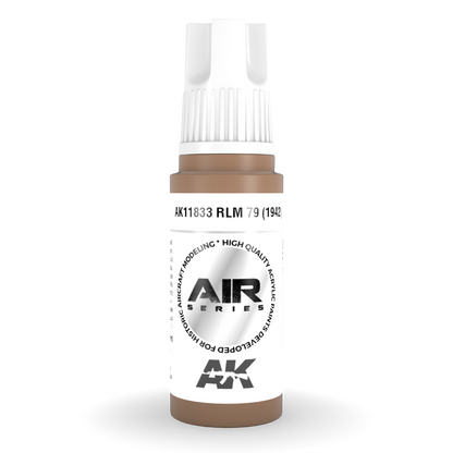 AK Interactive 3rd Gen Acrylic RLM 79 (1942) AK11833