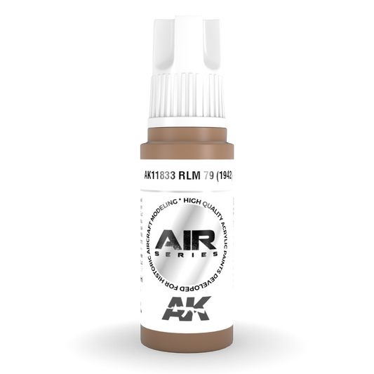 AK Interactive 3rd Gen Acrylic RLM 79 (1942) AK11833