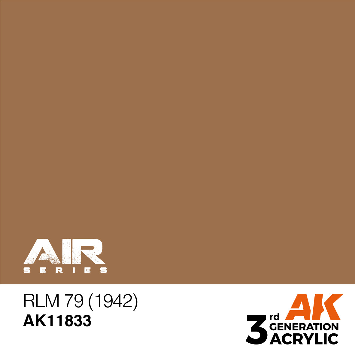 AK Interactive 3rd Gen Acrylic RLM 79 (1942) AK11833