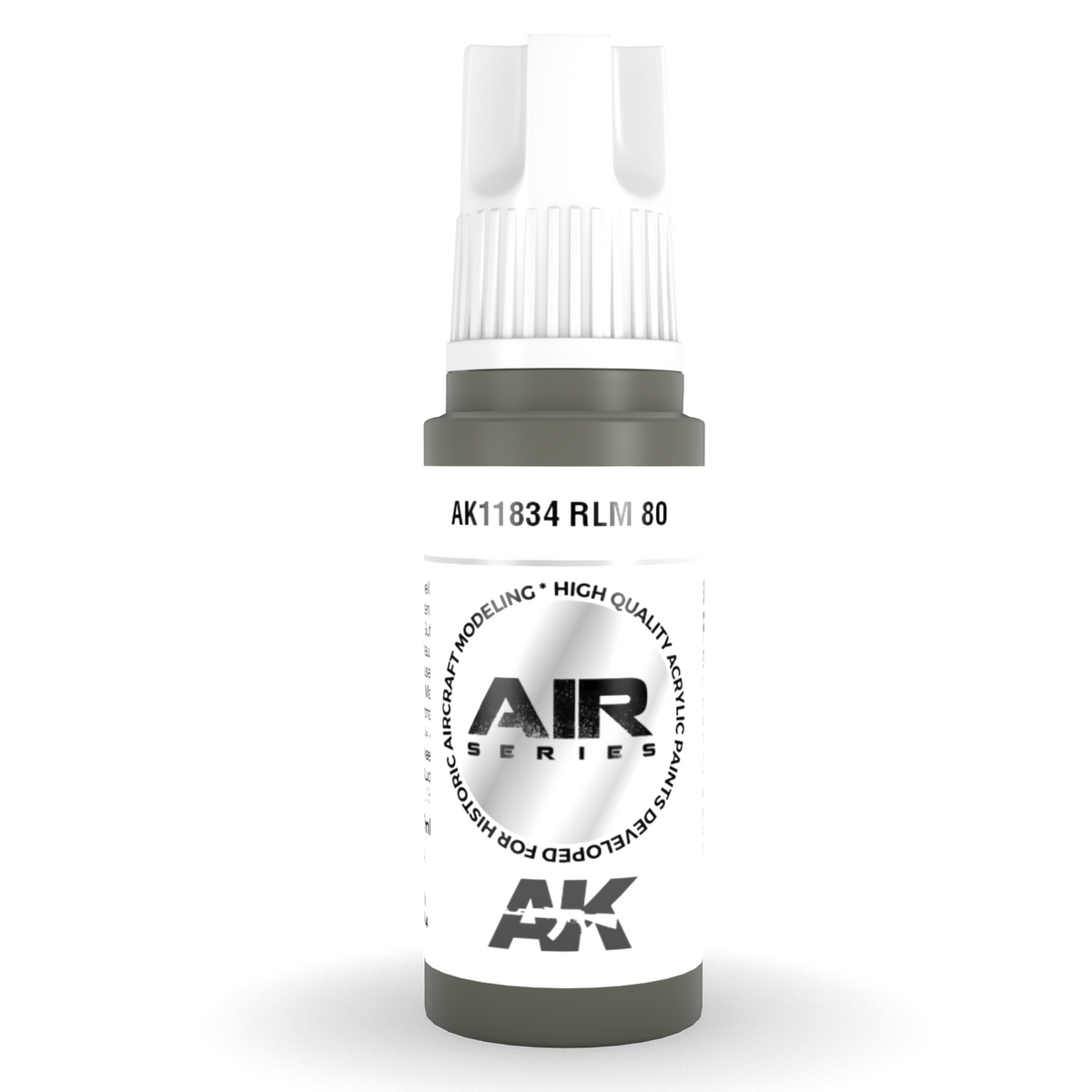 AK Interactive 3rd Gen Acrylic RLM 80 AK11834