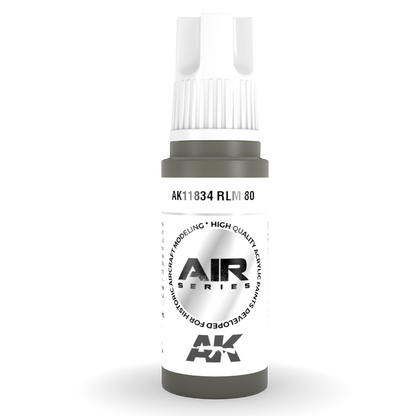 AK Interactive 3rd Gen Acrylic RLM 80 AK11834