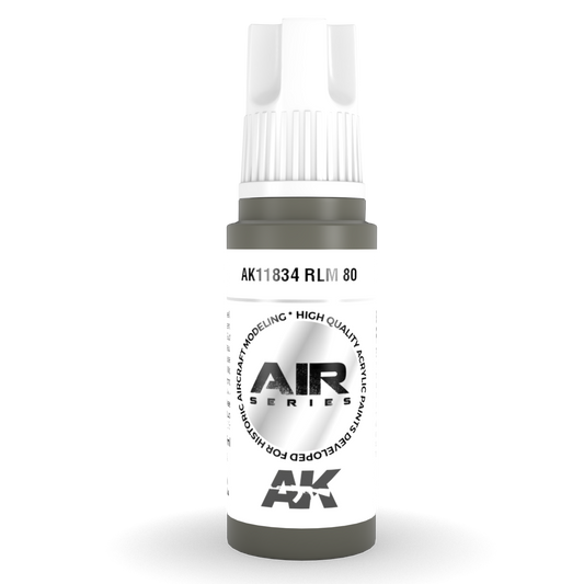 AK Interactive 3rd Gen Acrylic RLM 80 AK11834