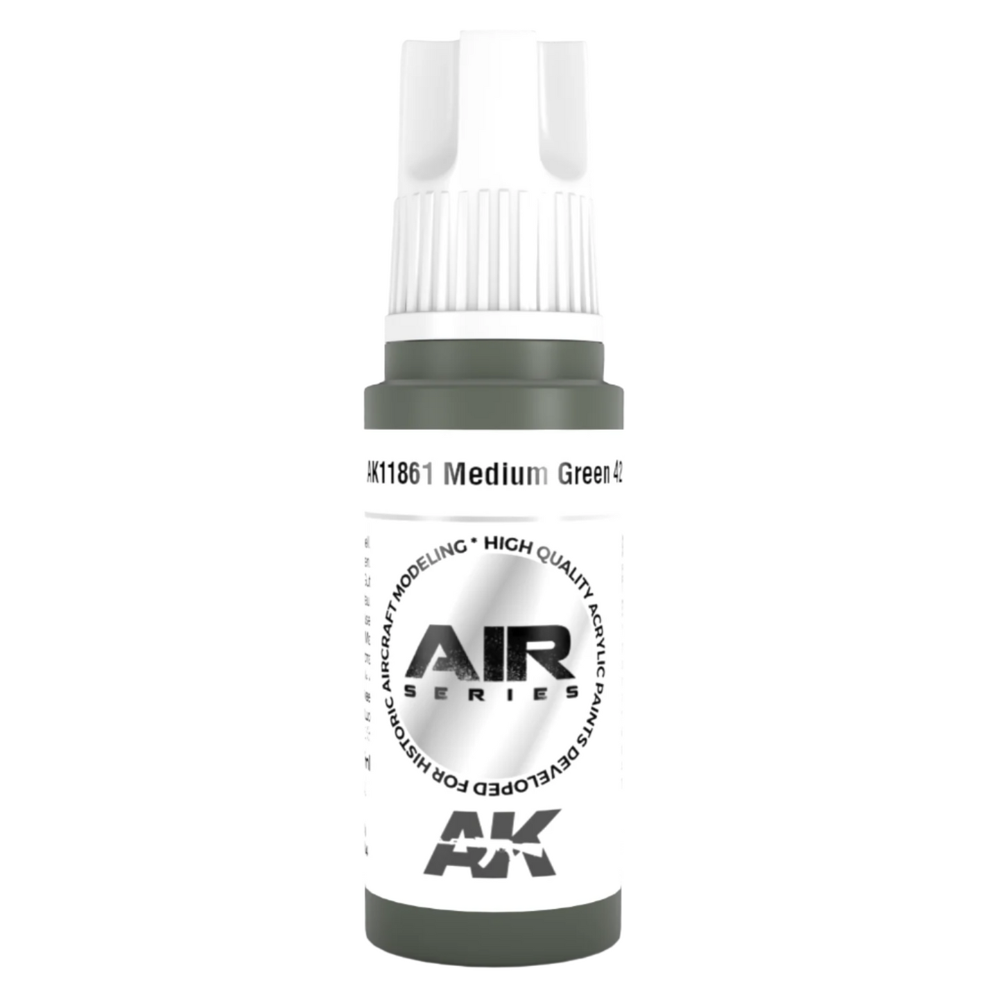 AK Interactive 3rd Gen Medium Green 42 AK11861
