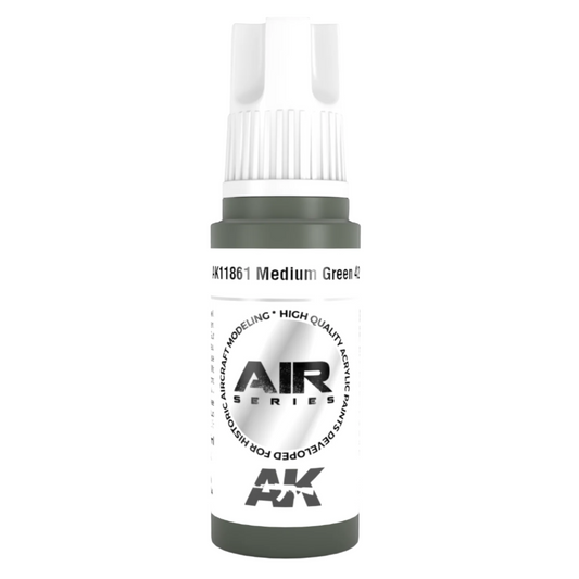 AK Interactive 3rd Gen Medium Green 42 AK11861