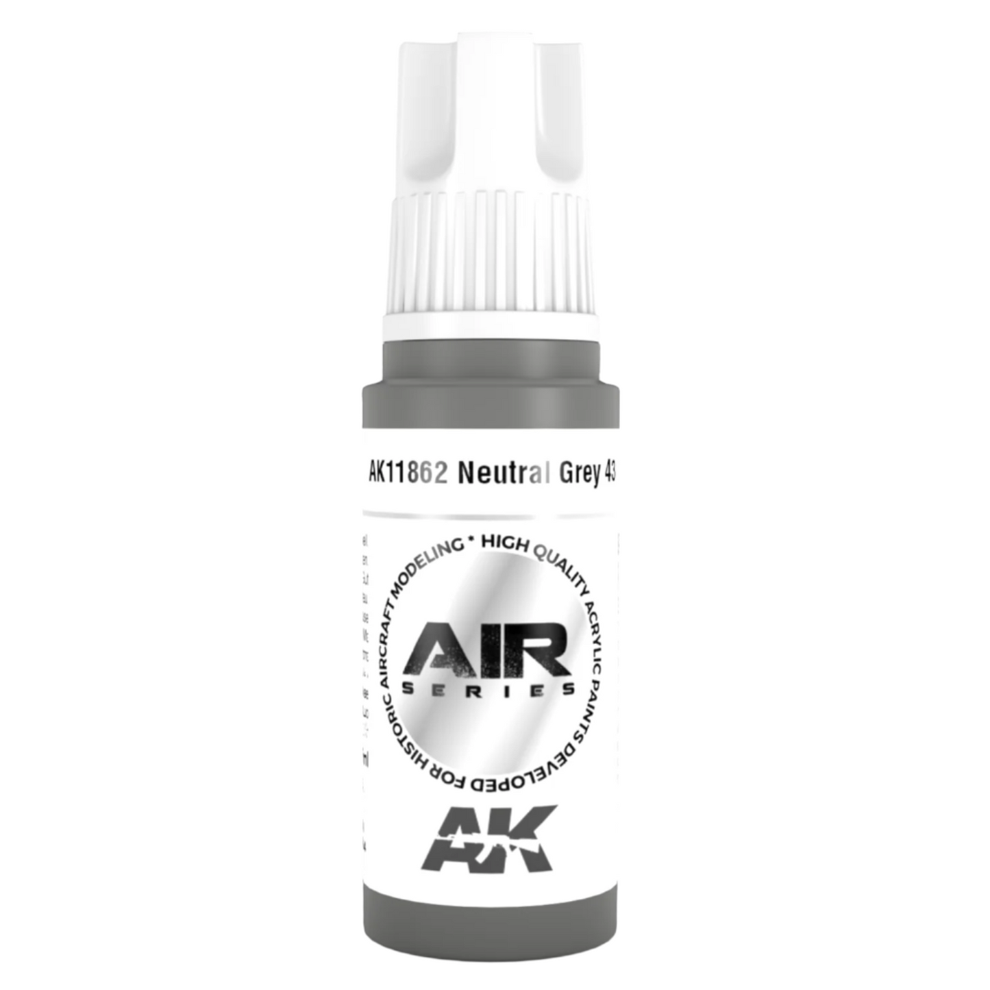 AK Interactive 3rd Gen Neutral Grey 43 AK11862