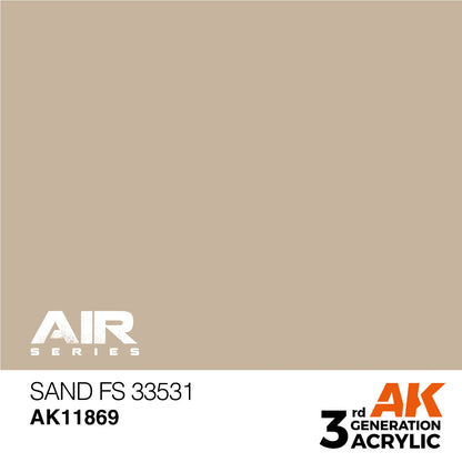 AK Interactive 3rd Gen Sand FS 33531 AK11869