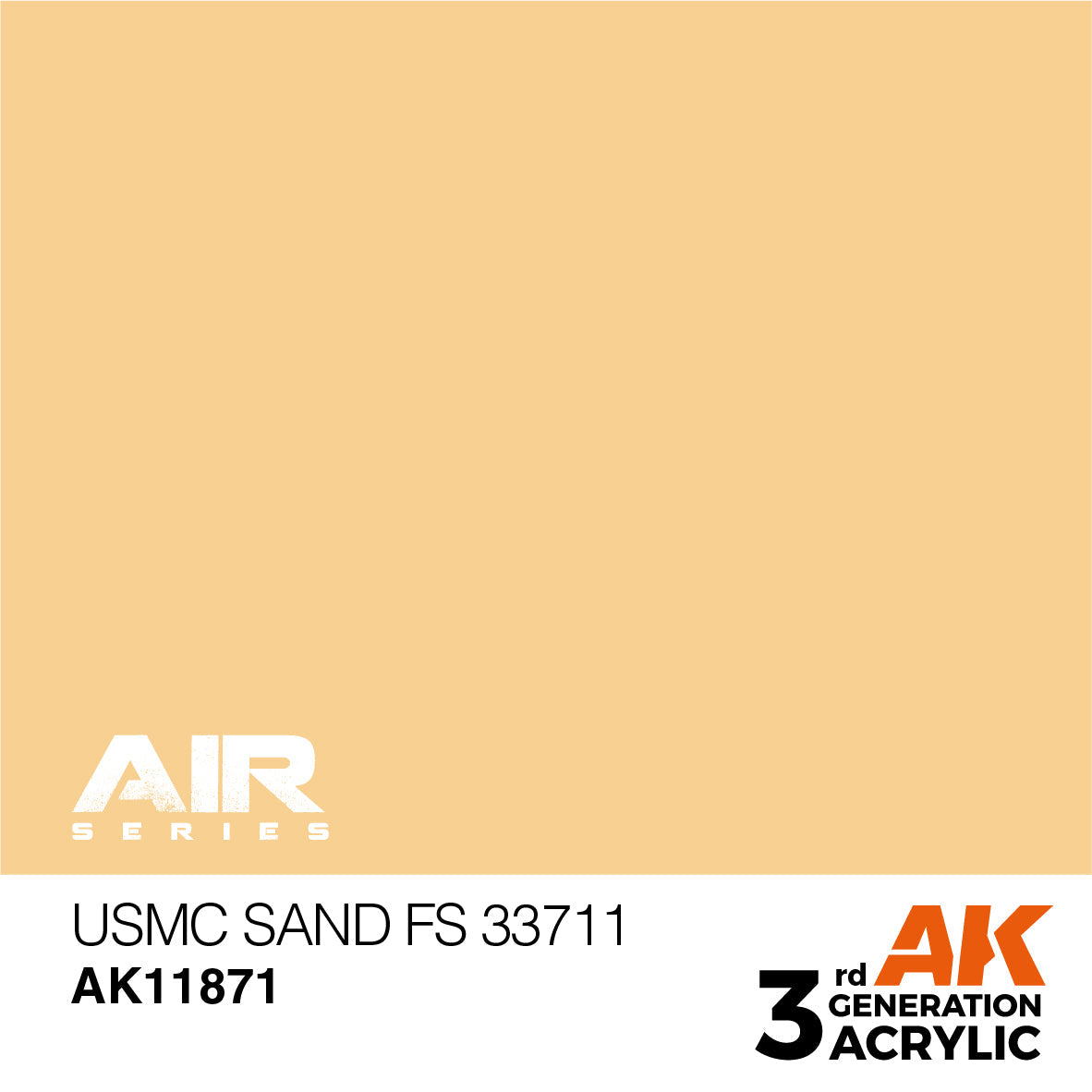 AK Interactive 3rd Gen USMC Sand FS 33711 AK11871
