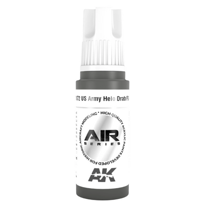 AK Interactive 3rd Gen US Army Helo Drab FS 34031 AK11872