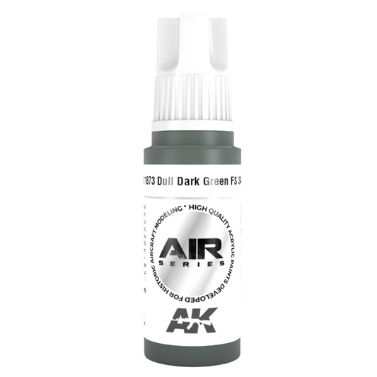 AK Interactive 3rd Gen Dull Dark Green FS 34092 AK11873
