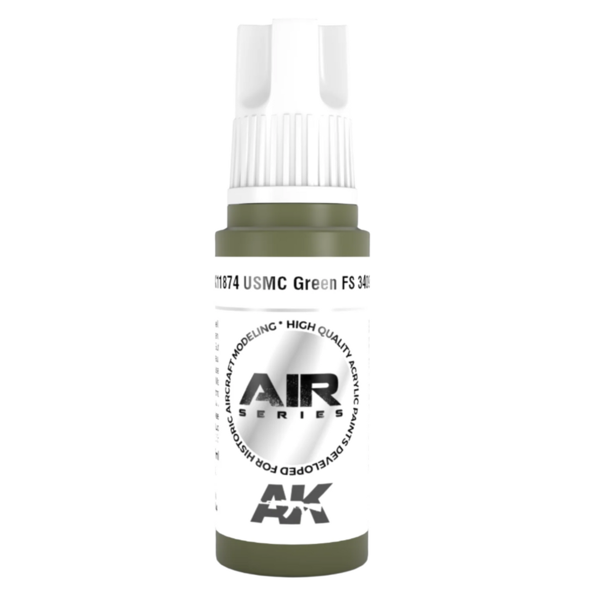 AK Interactive 3rd Gen Air Series: USMC Green FS 34095 17ml AK11874