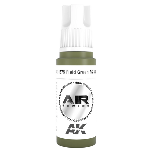 AK Interactive 3rd Gen Field Green FS 34097 AK11875