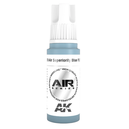 AK Interactive 3rd Gen Air Superiority Blue FS 35450 AK11879