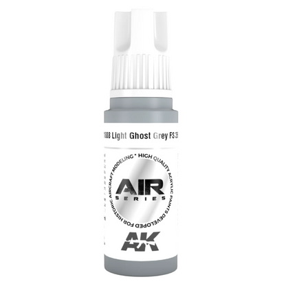 AK Interactive 3rd Gen Acrylic Light Ghost Grey FS 36375 AK11888