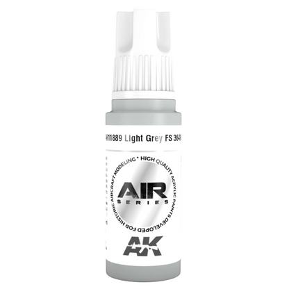 AK Interactive 3rd Gen Acrylic Light Grey FS 36495 AK11889