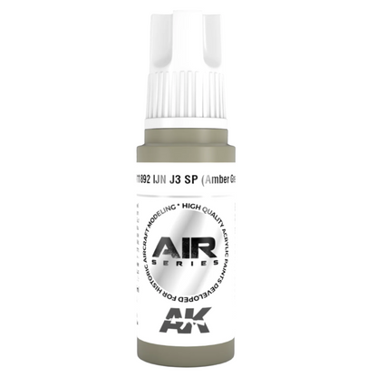 AK Interactive 3rd Gen Acrylic IJN J3 SP (Amber Grey) AK11892