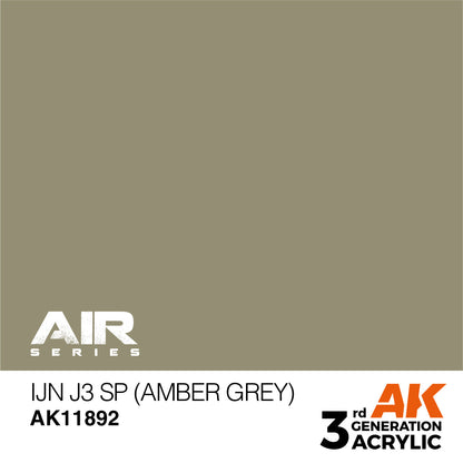 AK Interactive 3rd Gen Acrylic IJN J3 SP (Amber Grey) AK11892