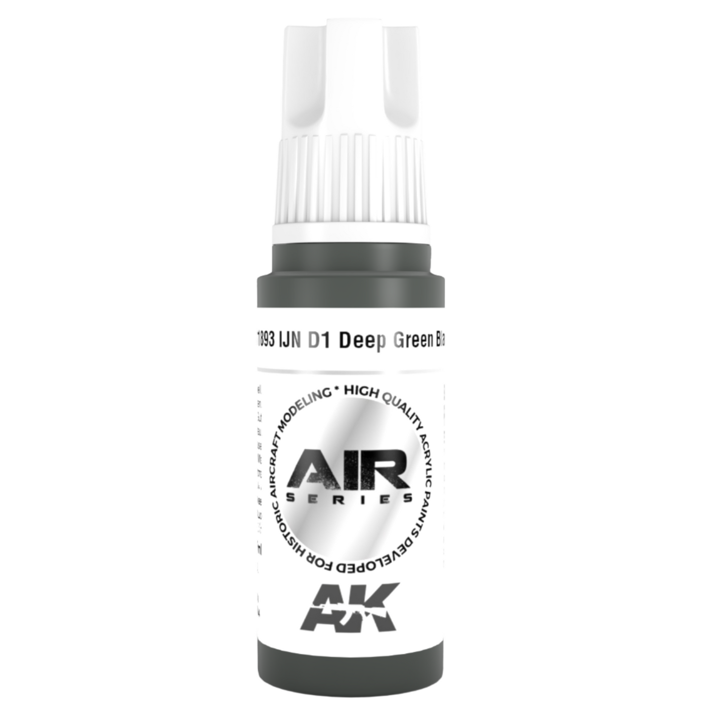 AK Interactive 3rd Gen Acrylic IJN D1 Deep Green Black AK11893