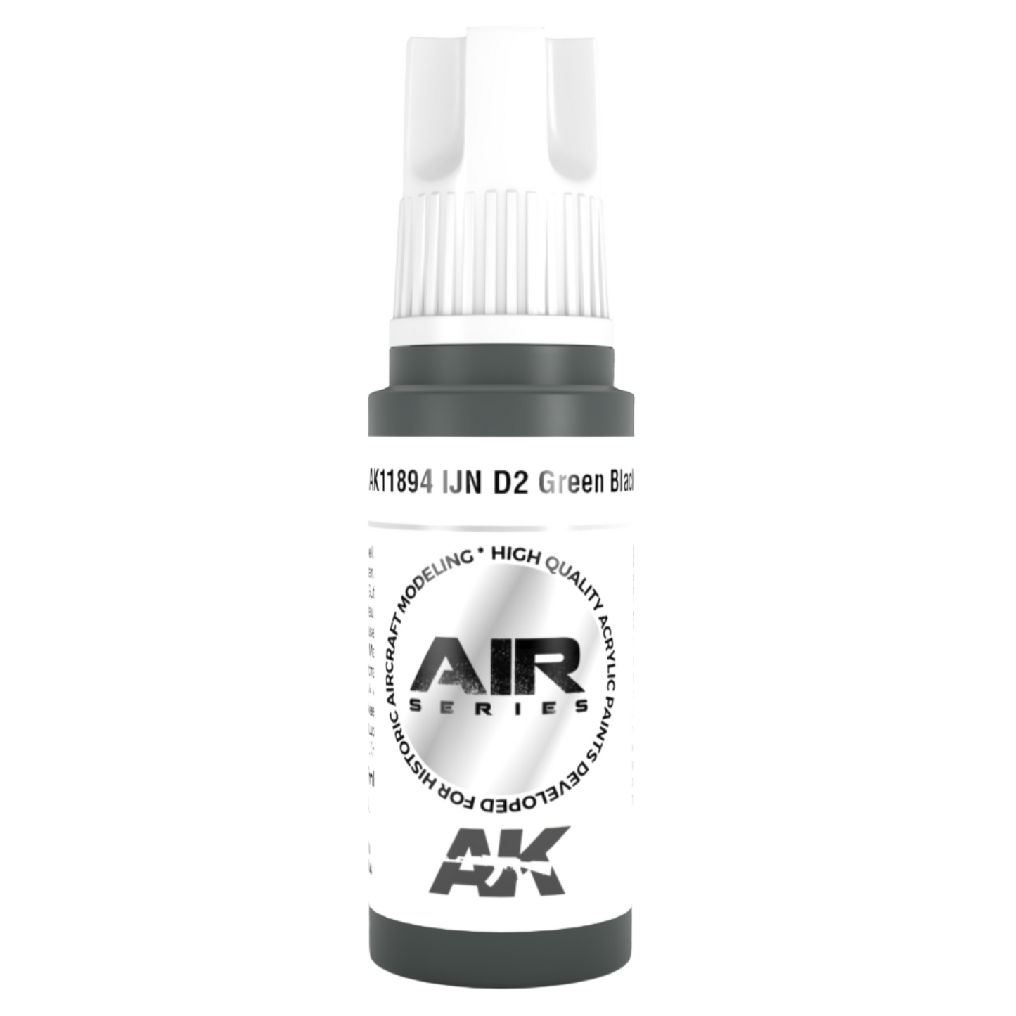 AK Interactive 3rd Gen Acrylic IJN D2 Green Black AK11894