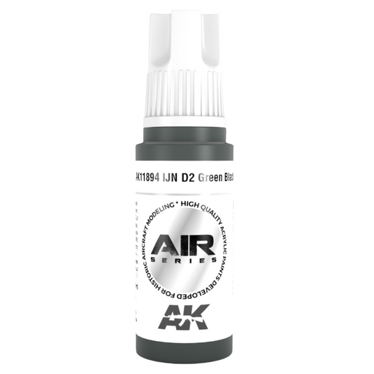 AK Interactive 3rd Gen Acrylic IJN D2 Green Black AK11894