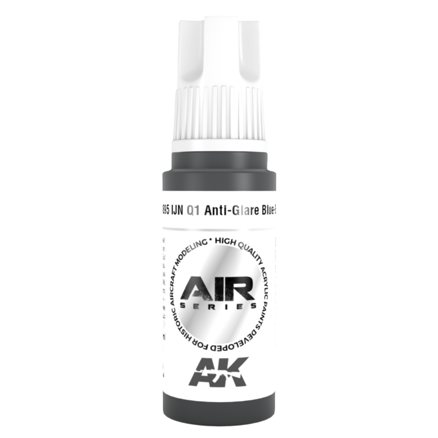 AK Interactive 3rd Gen Acrylic IJN Q1 Anti-Glare Blue-Black AK11895