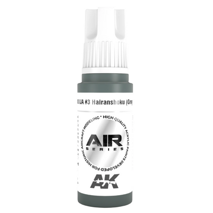 AK Interactive 3rd Gen Acrylic IJA #3 Hairanshoku (Grey Indigo) AK11900