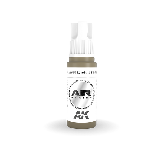 AK Interactive 3rd Gen Acrylic IJA #30 Karekusa iro (Dry Grass) AK11905