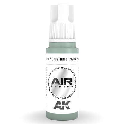 AK Interactive 3rd Gen Acrylic Grey-Blue 1920s-1930s AK11907