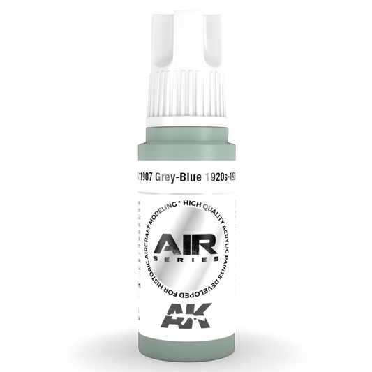 AK Interactive 3rd Gen Acrylic Grey-Blue 1920s-1930s AK11907