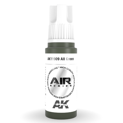AK Interactive 3rd Gen Acrylic - AII Green AK11909