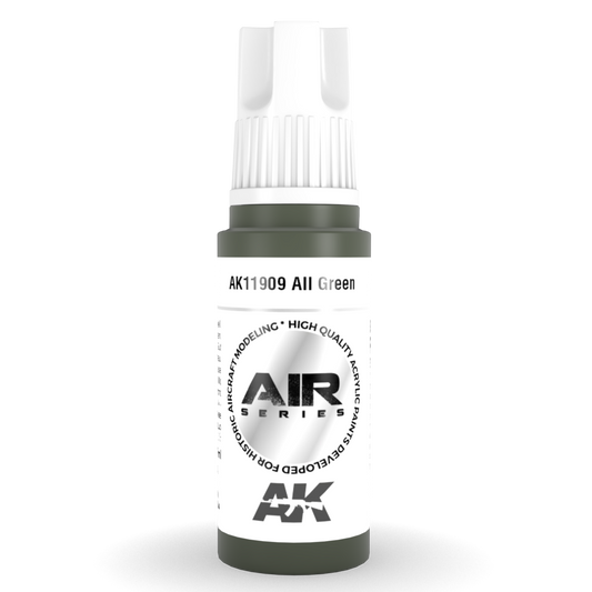 AK Interactive 3rd Gen Acrylic - AII Green AK11909