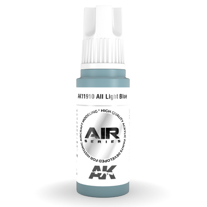 AK Interactive 3rd Gen Acrylic - AII Light Blue AK11910