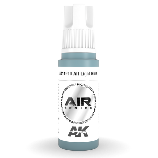 AK Interactive 3rd Gen Acrylic - AII Light Blue AK11910