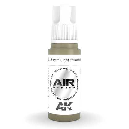 AK Interactive 3rd Gen Acrylic A-21m Light Yellowish Brown AK11914