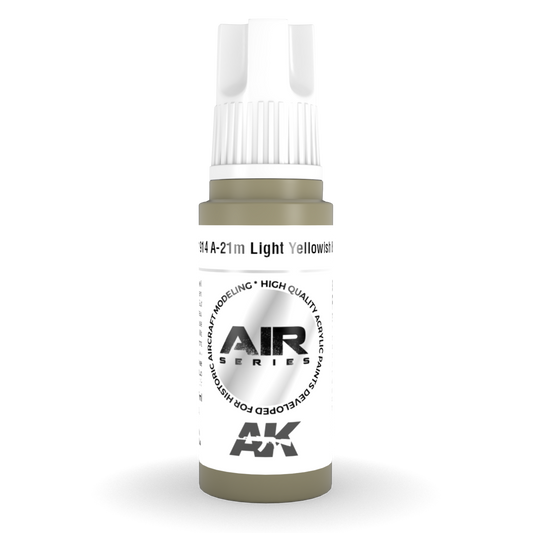 AK Interactive 3rd Gen Acrylic A-21m Light Yellowish Brown AK11914