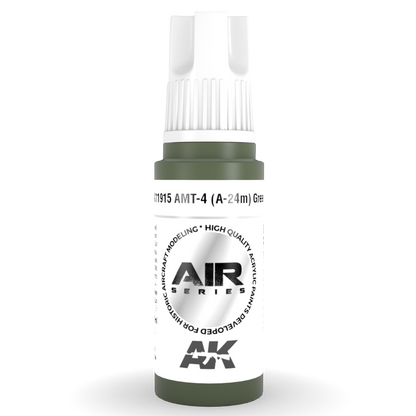 AK Interactive 3rd Gen Acrylic AMT-4 (A-24m) Green AK11915