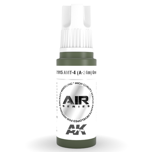 AK Interactive 3rd Gen Acrylic AMT-4 (A-24m) Green AK11915