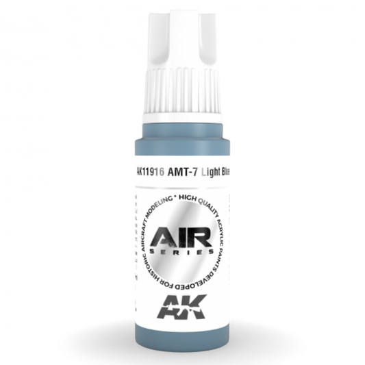 AK Interactive 3rd Gen Acrylic AMT-7 Light Blue AK11916