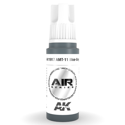 AK Interactive 3rd Gen Acrylic AMT-11 Blue-Grey AK11917