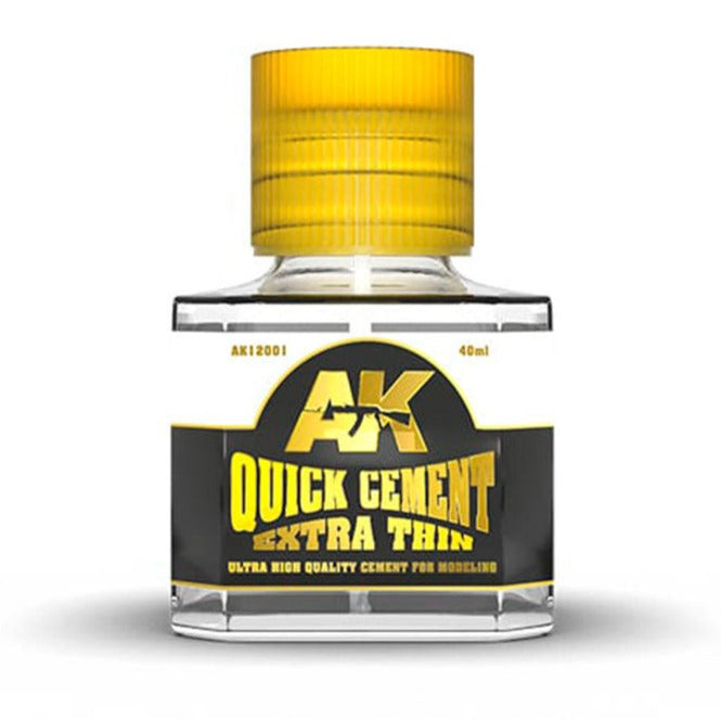 AK Interactive - Quick Cement Extra Thin AK12001