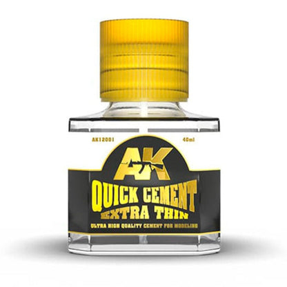 AK Interactive - Quick Cement Extra Thin AK12001