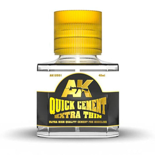AK Interactive - Quick Cement Extra Thin AK12001