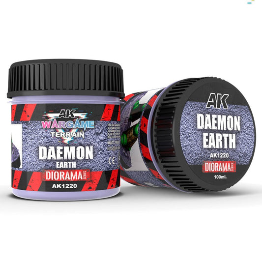 AK Interactive Daemon Earth - Wargame Terrains - 100ml AK1220