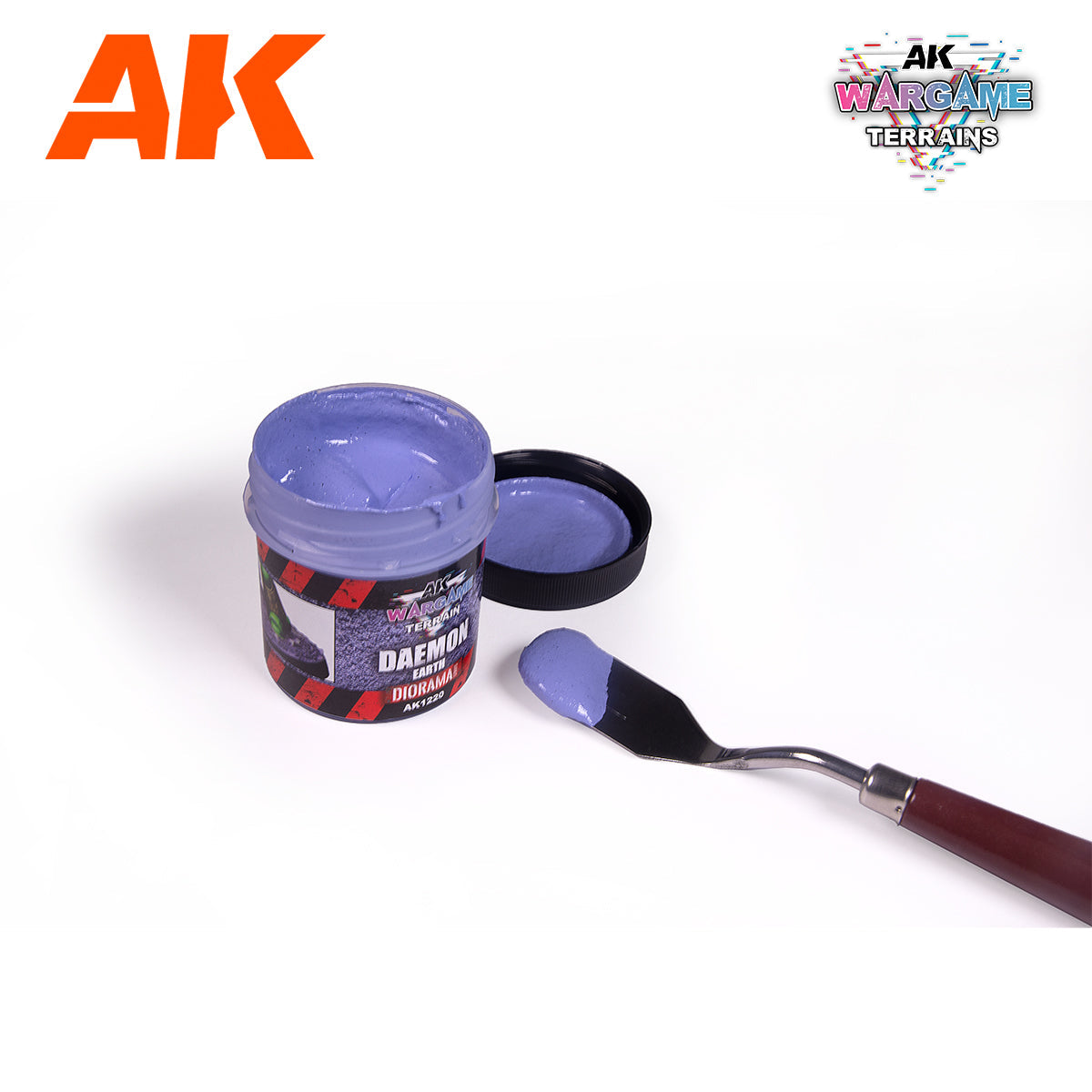 AK Interactive Daemon Earth - Wargame Terrains - 100ml AK1220