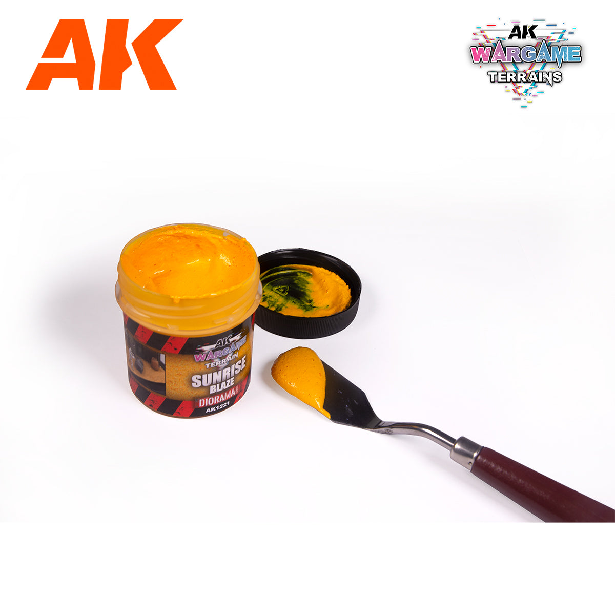 AK Interactive Sunrise Blaze - Wargame Terrains - 100ml AK1221