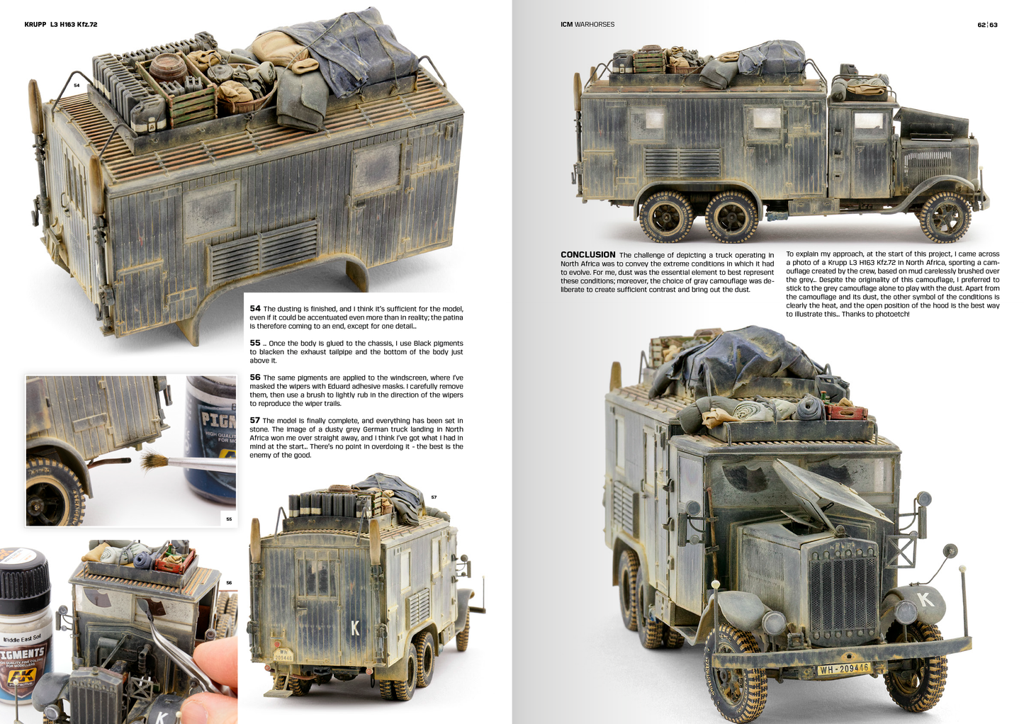 ICM - Warhorses: How to Paint & Weather WWII Trucks