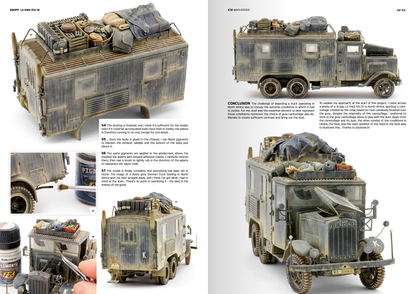 ICM - Warhorses: How to Paint & Weather WWII Trucks