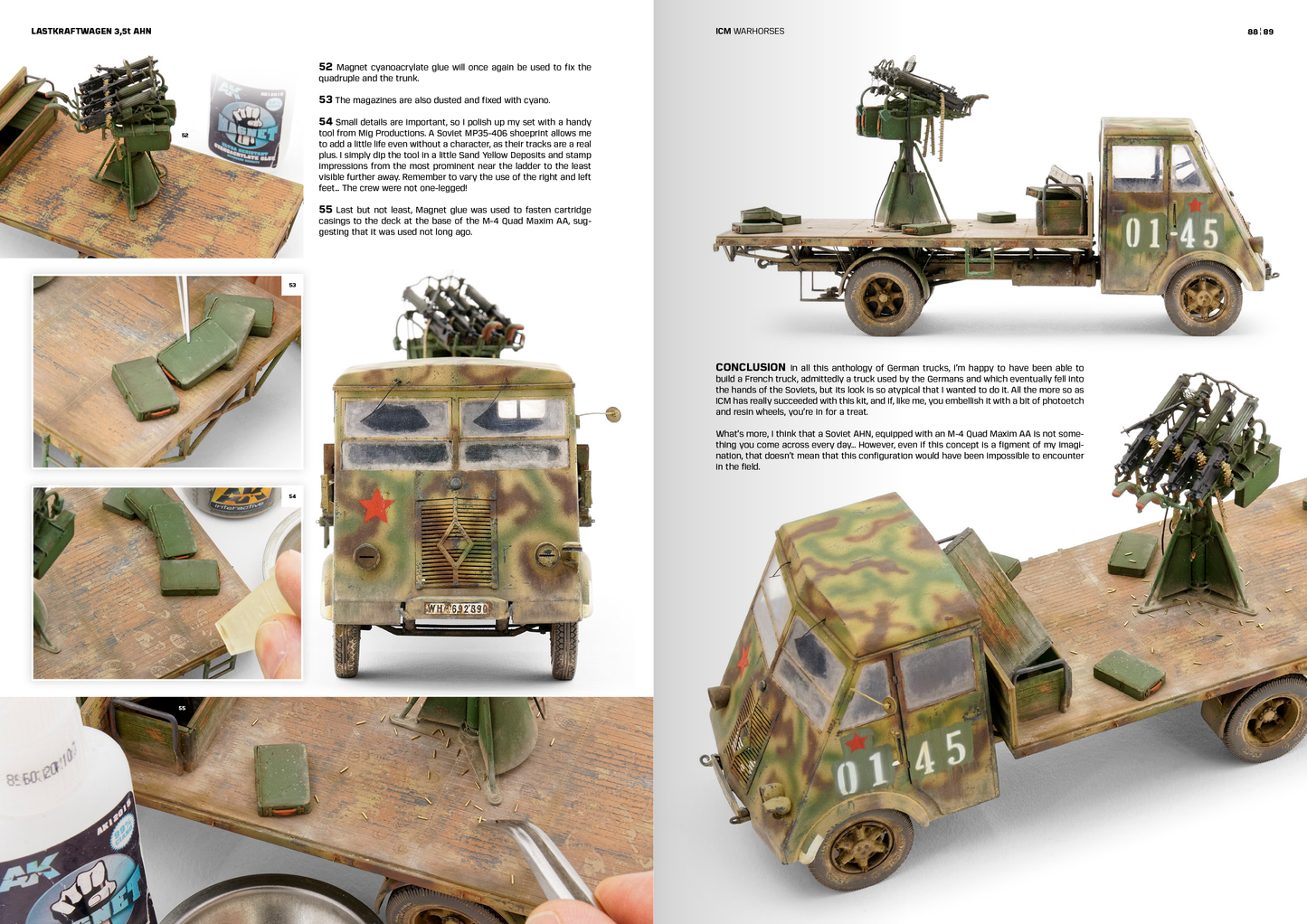 ICM - Warhorses: How to Paint & Weather WWII Trucks